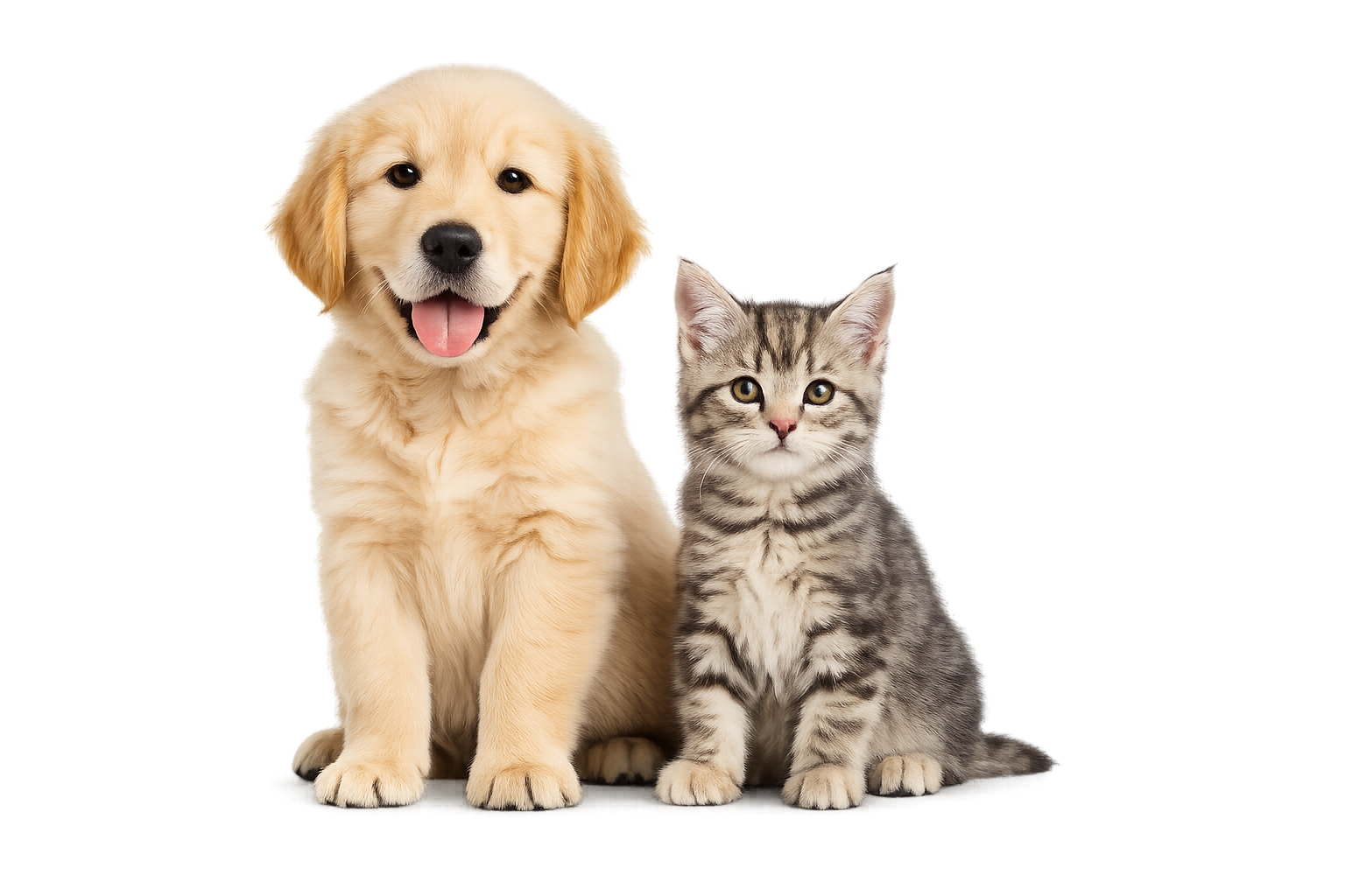Perro y gato